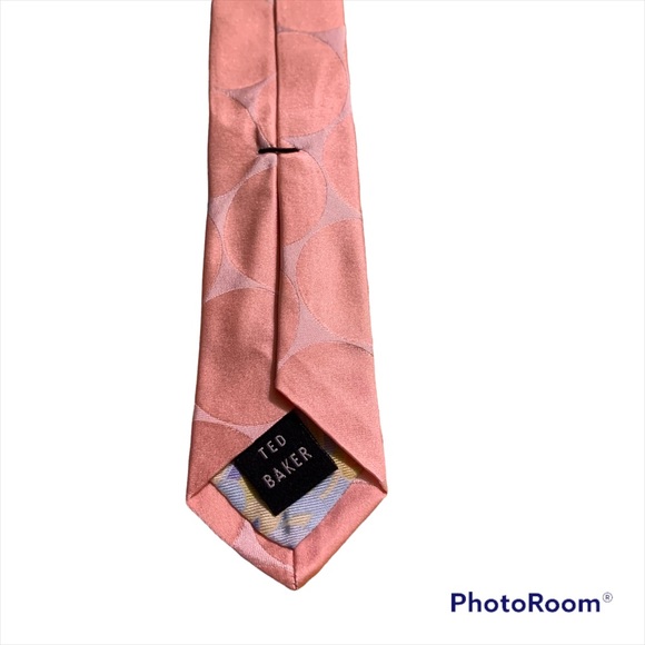 Ted Baker London Men's 100% Silk Tie - Picture 6 of 6
